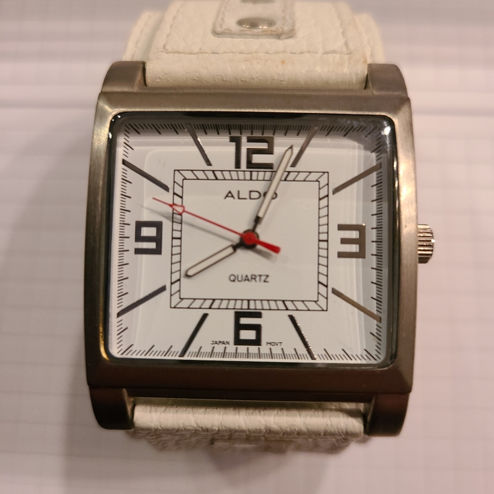 ALDO Leather Watch